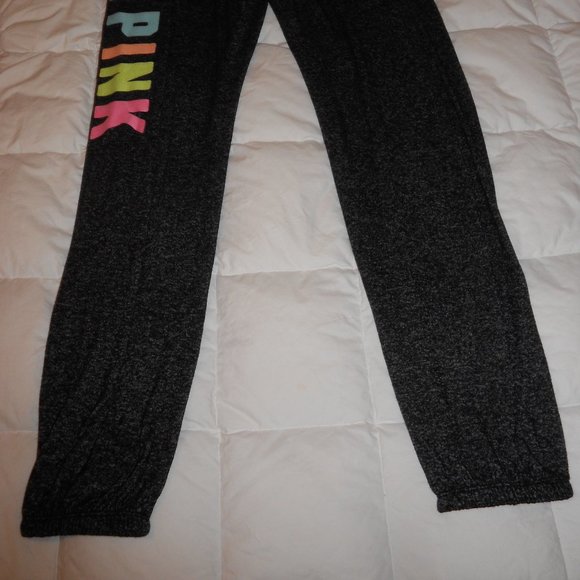 VS PINK SLEEPWEAR PANTS OUTFIT PAJAMA SET CLOTHES - Picture 10 of 10